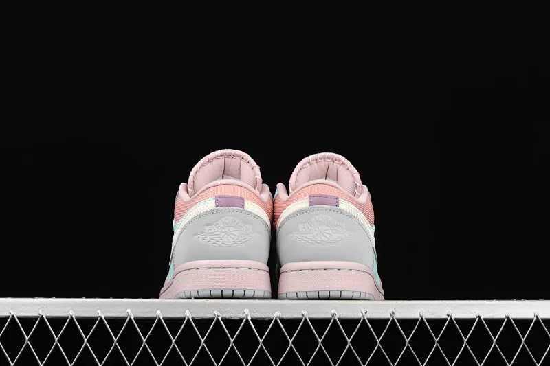 All categories Air Jordan Jordan series basketball shoes Air Jordan 1 Low G version pure original Air Jordan Low SE AJ1 Joe 1 color stitching candy low-top basketball shoes DJ5196-615